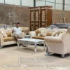 model set sofa ruang tamu mewah paling iimut dan elegan